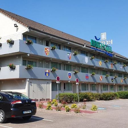 Brit Hotel Confort Nancy Lunéville Eksteriør bilde