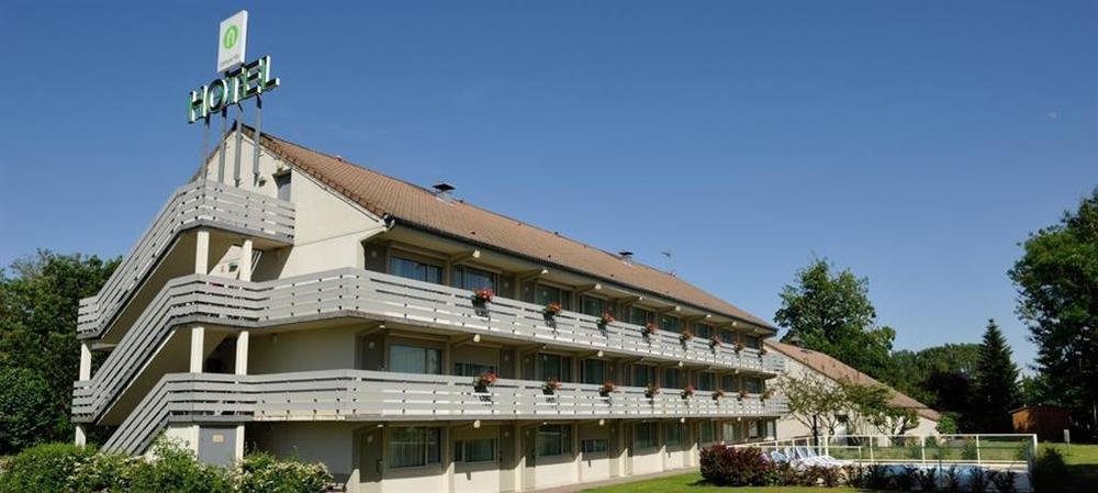 Brit Hotel Confort Nancy Lunéville Eksteriør bilde