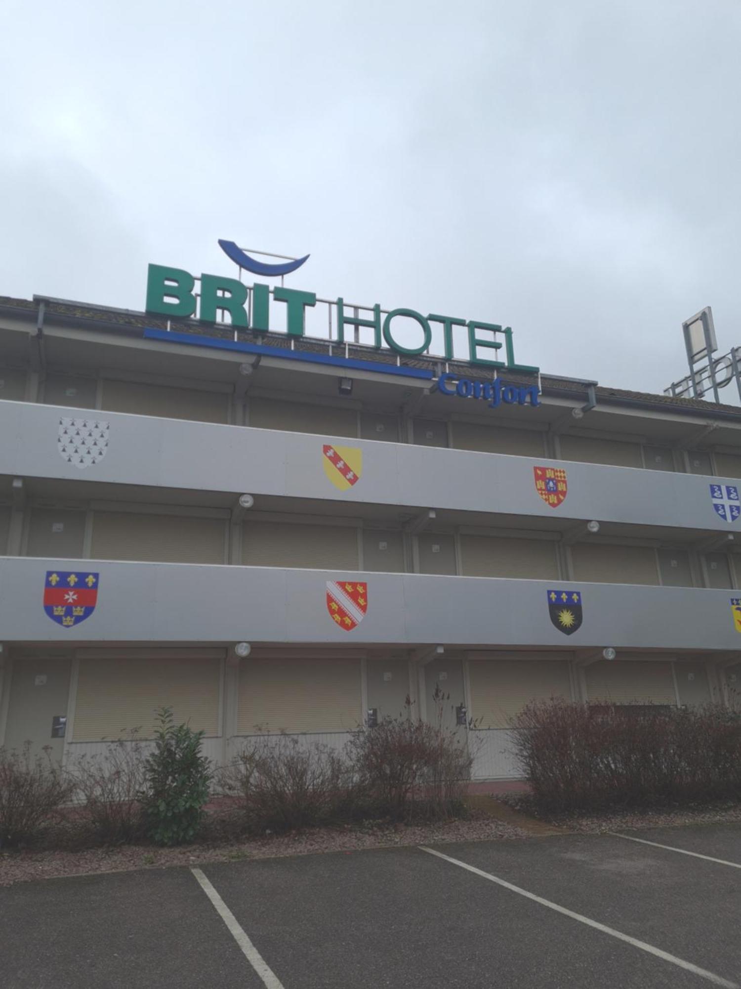 Brit Hotel Confort Nancy Lunéville Eksteriør bilde