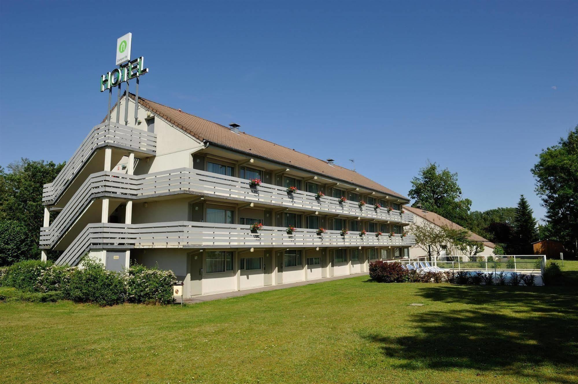 Brit Hotel Confort Nancy Lunéville Eksteriør bilde