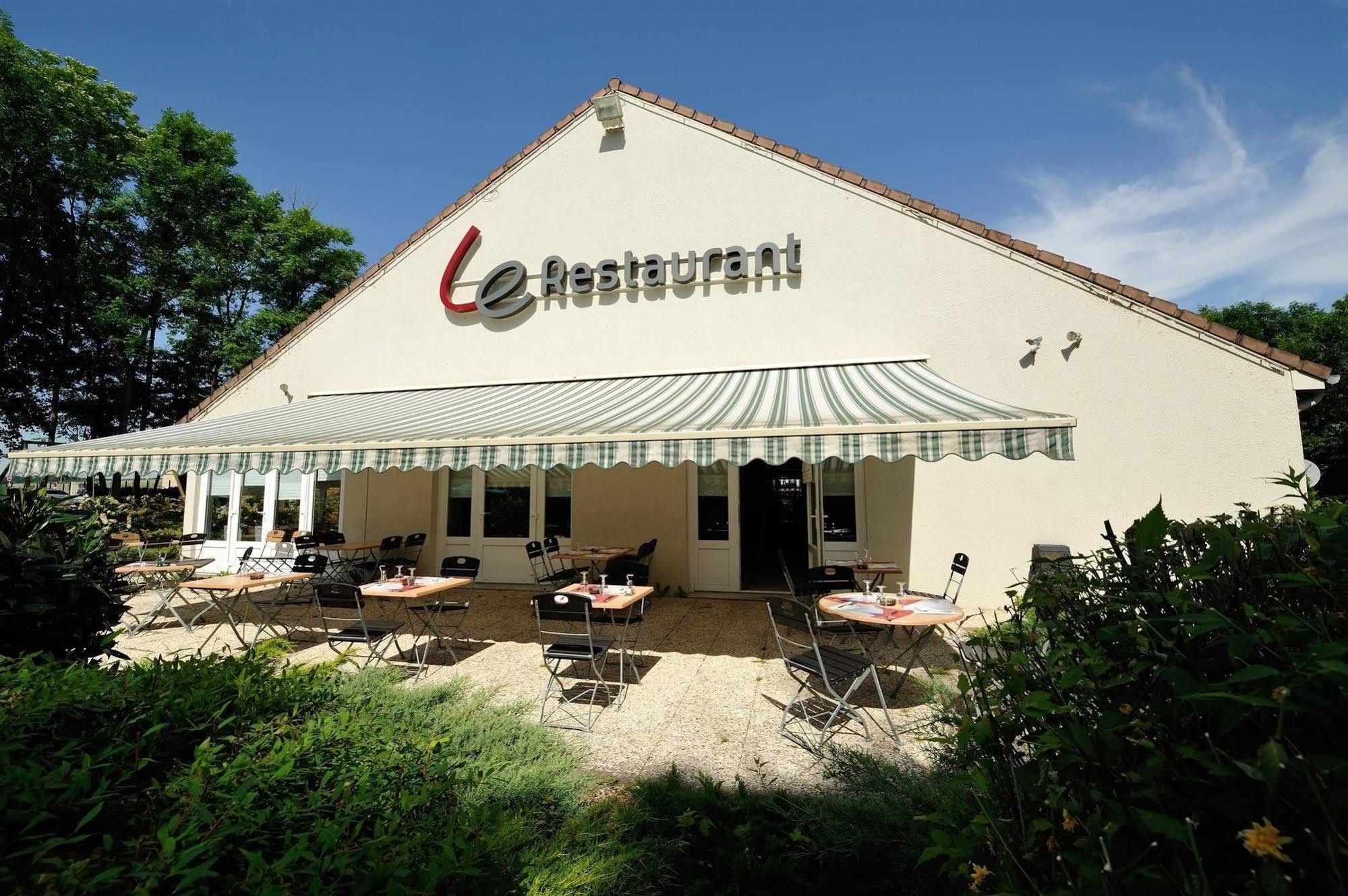 Brit Hotel Confort Nancy Lunéville Eksteriør bilde