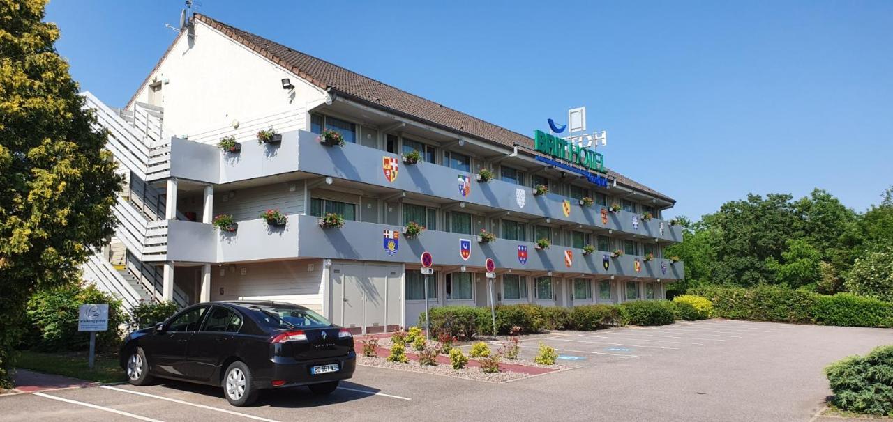 Brit Hotel Confort Nancy Lunéville Eksteriør bilde